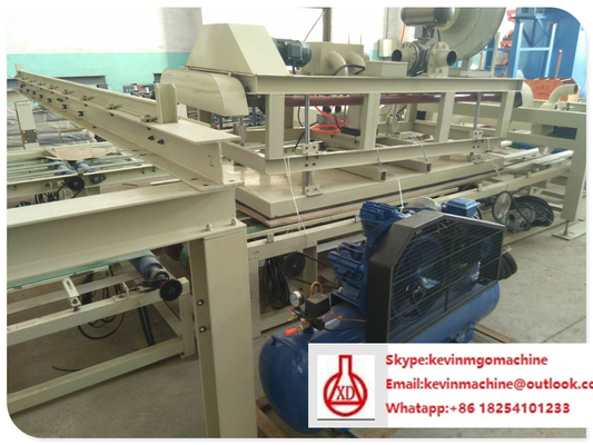 Rotolo d'alimentazione automatico del pannello di parete della materia prima che forma macchina, macchina del pannello di parete del presspan