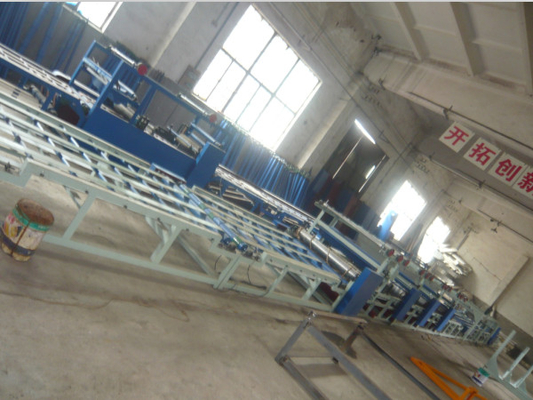 Pannello di parete del cemento della fibra che fa macchina per potere del bordo 35KW di densità di 18KG/M3 ENV