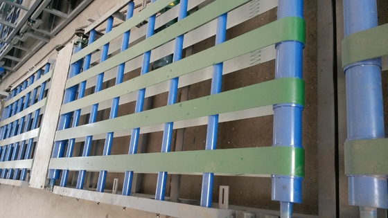 Pannello di parete verde del materiale da costruzione che fa macchina per la costruzione di edifici esteriore interna