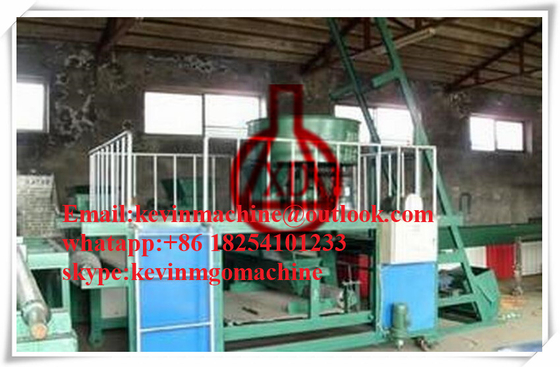 Linea di produzione del bordo del MgO di rendimento elevato, macchinario del bordo di gesso di ampio formato