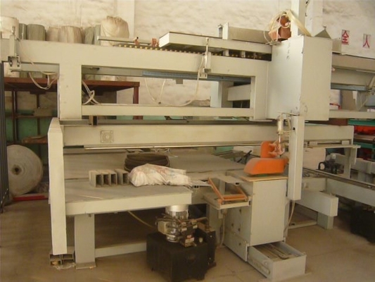 Formato della fibra dei semi ampio del cemento di gesso del bordo della macchina automatica di fabbricazione