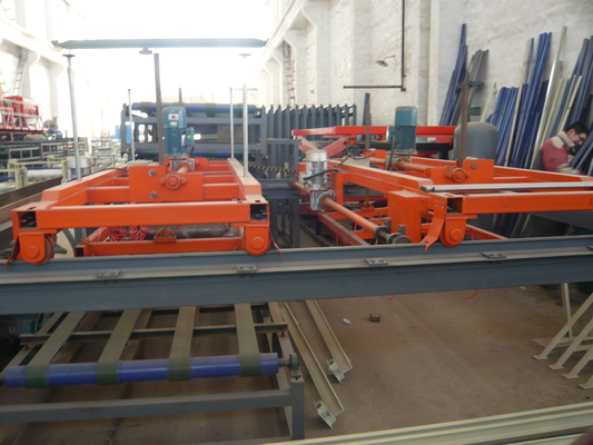 La capacità più grande a macchina di fabbricazione materiale 1500 della formazione del foglio dell'ossido di magnesio di vetro di fibra di XD-D riveste