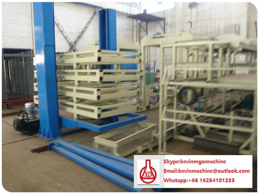 Bordo regolabile di spessore che fa macchina per il bordo del bordo/GRC dell'ossido di magnesio