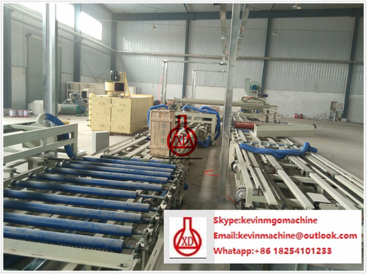 Pannello di parete della struttura d'acciaio che forma macchina, linea di produzione automatica del CE ENV