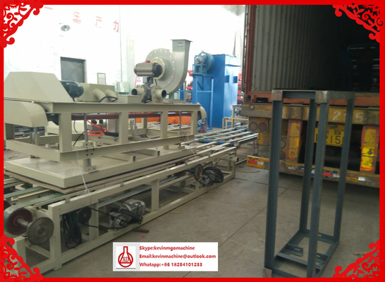 Linea di produzione del bordo dell'ossido di magnesio, macchina automatica del bordo di gesso di tornitura in lotti