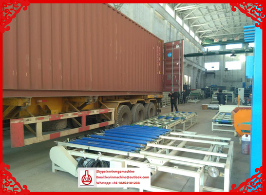 Linea di produzione del bordo del MgO, macchina completamente automatica di fabbricazione del bordo di gesso del sistema di miscelazione