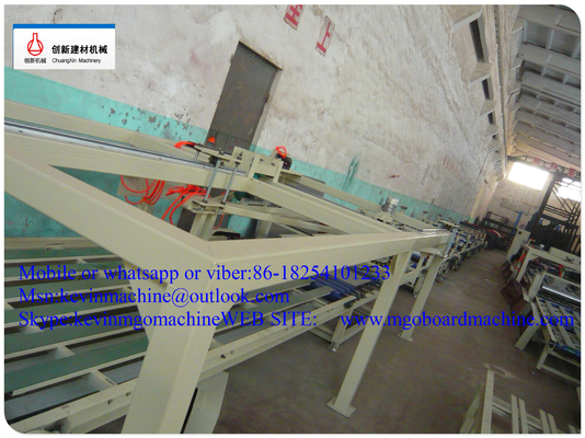 materiale da costruzione completamente automatico di pressione 380V che fa macchinario per il bordo del MgO