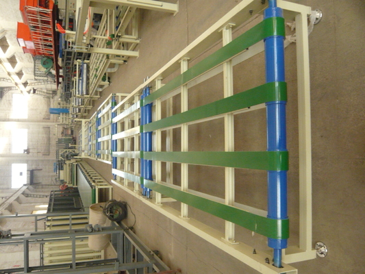 Linea di produzione del bordo dell'ossido di magnesio/MgO attrezzatura per l'edilizia con il trasportatore di vite