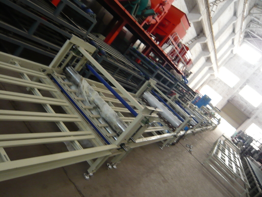 Bordo a prova di fuoco automatico dell'ossido di magnesio che fa alta efficienza a macchina di produzione