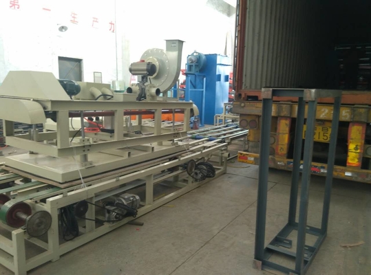 linea di produzione del bordo del MgO 54KW bordo interno del muro divisorio che fa macchina