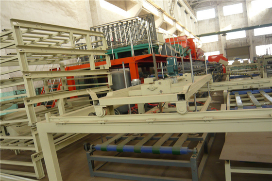 Linea di produzione ad alta velocità del bordo del MgO con grande capacità, tempo di lunga vita