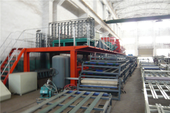 Il materiale da costruzione automatico completo che prepara l'ossido di Magesium del macchinario riveste la produzione