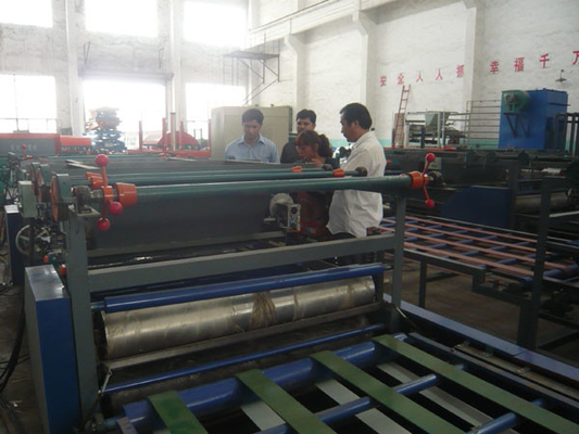 Macchina semiautomatica del BORDO del MgO per i materiali da costruzione dell'isolamento del fuoco