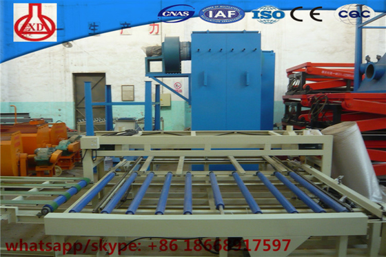 Linea di produzione bianca anticorrosiva del bordo dell'ossido di magnesio piastrina del MgO che forma attrezzatura