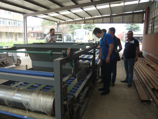 Linea di produzione automatica del bordo del MgO prestazione ad alta resistenza per i materiali da costruzione