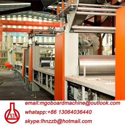 Linea di produzione resistente al fuoco completamente automatica del bordo dell'ossido della lastra/magnesio del MgO