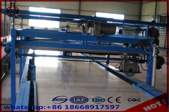 Linea di produzione del pannello truciolare della paglia/laminare facendo il tipo di isolato a macchina