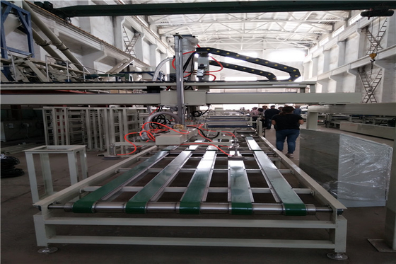 Linea di produzione a prova di fuoco provata diplomata CE del bordo del MgO di ampio formato che fa macchina
