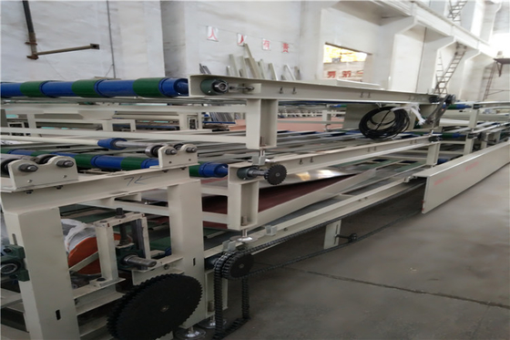 Linea di produzione di cartoni MgO in fibra di legno 600 - 1220 mm Larghezza della scheda ≥ 2,0 MPa Resistenza alla flessione