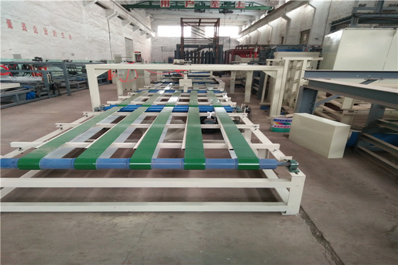 Linea di produzione del bordo del MgO della particella del macchinario del materiale da costruzione, macchina leggera del pannello di parete