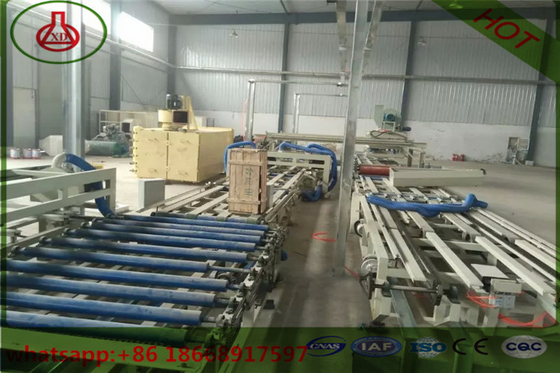 Linea di produzione esteriore del bordo del cemento della fibra della Camera prefabbricata peso leggero