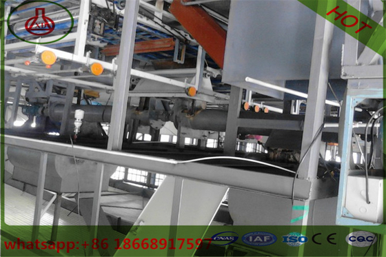 Linea di produzione di rinforzo del bordo del cemento della fibra macchina di formazione di strato