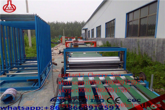 Pannello di parete concreto prefabbricato del panino di ENV che fa macchina/linea di produzione completamente automatica