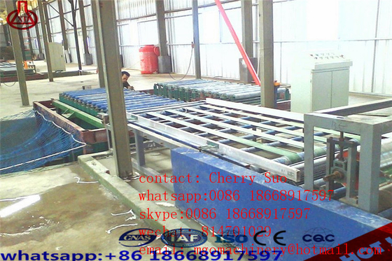 Linea di produzione decorativa del bordo dell'ossido di magnesio strati/spostamento di capacità 2000