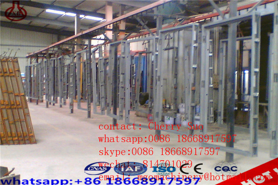 Pannello di parete concreto del peso leggero ENV che forma fabbricazione della macchina GRG/bordo di GRC
