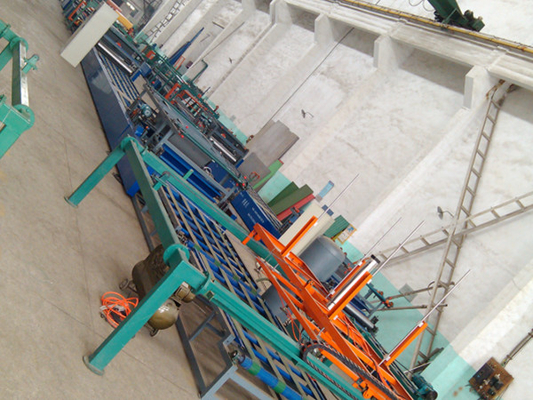 Alta macchina automatica del bordo del MgO, linea di produzione del bordo dell'ossido di magnesio