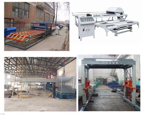 Macchina automatica del bordo del MgO della paglia di frumento dei semi, attrezzatura durevole del pannello di parete