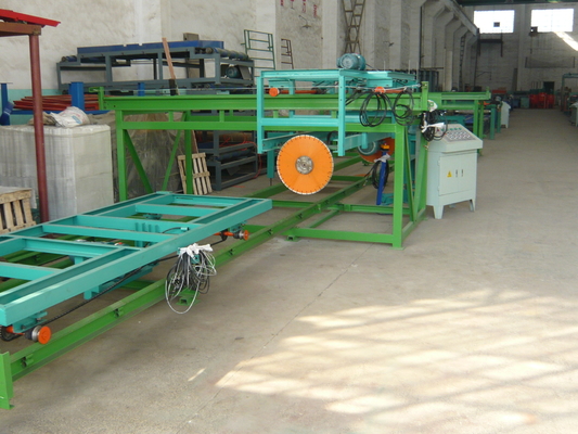 Presspan del cemento della maglia di vetro di fibra che fa macchina, linea di produzione del bordo del MgO