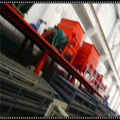 Produzione automatica termoresistente del bordo dell'ossido di magnesio della macchina del pannello a sandwich