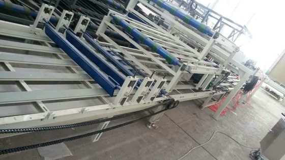 Linea di produzione a basso rumore del bordo del cemento della fibra per il bordo dell'ossido di magnesio