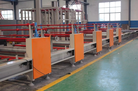 Linea di produzione del bordo del MgO del certificato del CE attrezzatura del bordo del cemento della fibra completamente automatica