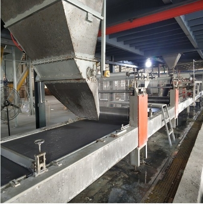Certificato che insabbia la linea di produzione del bordo del MgO e la linea di produzione del bordo del cemento