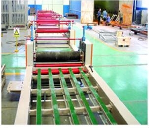 Produzione leggera del bordo della parete e del cemento della macchina multifunzionale del pannello a sandwich