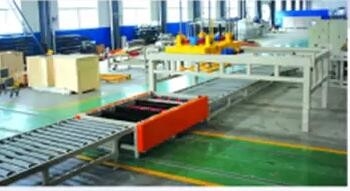 Linea di produzione leggera del bordo del MgO del panino di ENV pannello di parete del cemento che fa macchina