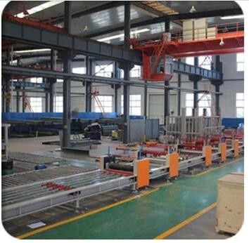 2400 - 24000 mm Lunghezza della tavola Macchina di tavola MGO completamente automatica con materie prime di vermiculite