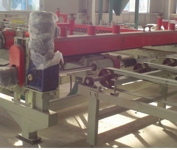1200 mm Linea di produzione di cartoni in fibra di cemento per cartoni di sabbia al quarzo Densità 1,2-1,6 g/cm3