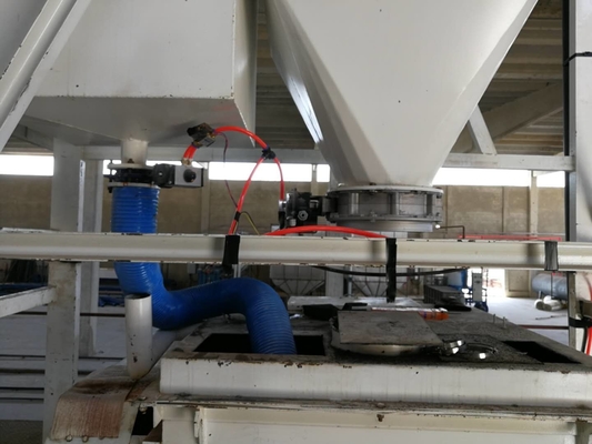 Bordo della parete del MgO del cemento della fibra che fa isolato della macchina