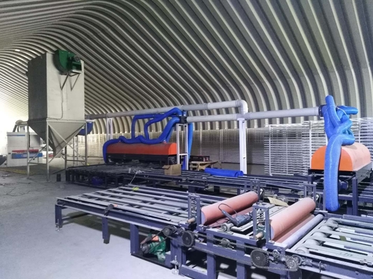 gli strati 1.15g/cm3 2000 cementano la linea di produzione del bordo del MgO