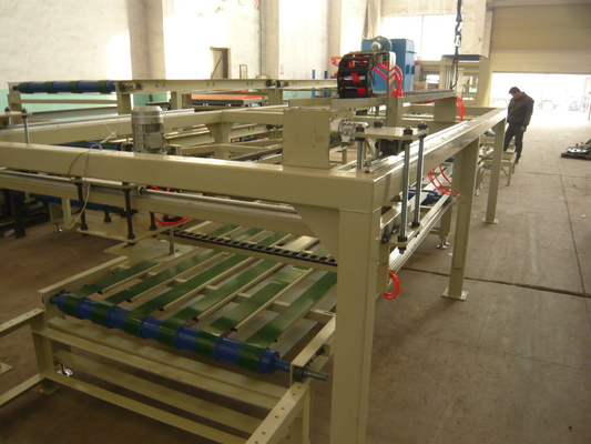 linea di produzione laminata completamente automatica del bordo del MgO e del bordo del cemento della fibra