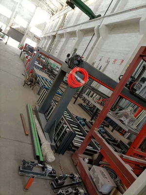 Macchina completamente automatica del bordo del MgO con il processo di secchezza di diffusione e d'impiallacciatura della colla