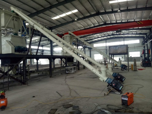 Linea di produzione ad alta velocità della laminazione del bordo del MgO del bordo e del bordo del cemento