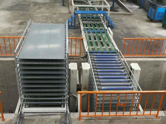 2-20 milioni di M2/anno Macchina automatica per cartoni MgO per la resistenza al fuoco A1