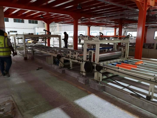 Bordo del MgO   macchina per  Laminazione  Linea di produzione trattata profonda del film del PVC