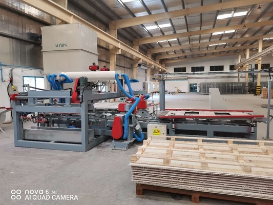 Linea di produzione di cartoni in fibra di cemento ignifero per spessore di cartone 3 - 25 mm
