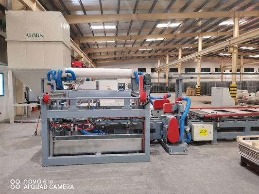 Macchine per la formazione di cartoni di ossido di solfato di magnesio completamente automatiche per cornici di porte