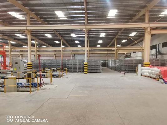 2-20 milioni di M2/anno Macchine per cartoni MGO completamente automatiche con isolamento acustico ≥ 30 dB